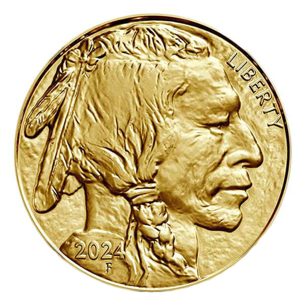 2024 Gold Buffalo Gold Coin 1 oz - BU