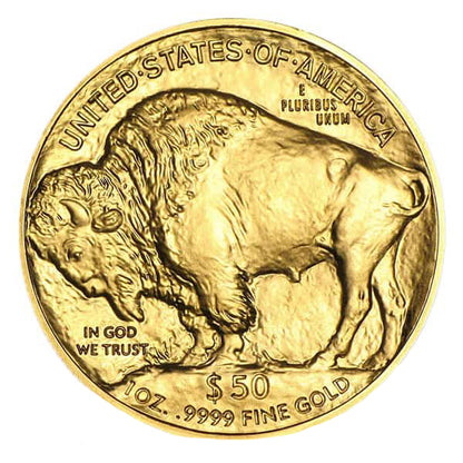 2024 Gold Buffalo Gold Coin 1 oz - BU