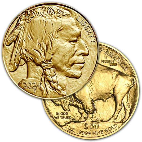 2024 Gold Buffalo Gold Coin 1 oz - BU