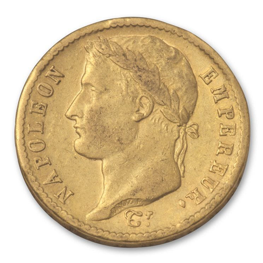 1811 Napoleon 20 Francs - Avg Circ