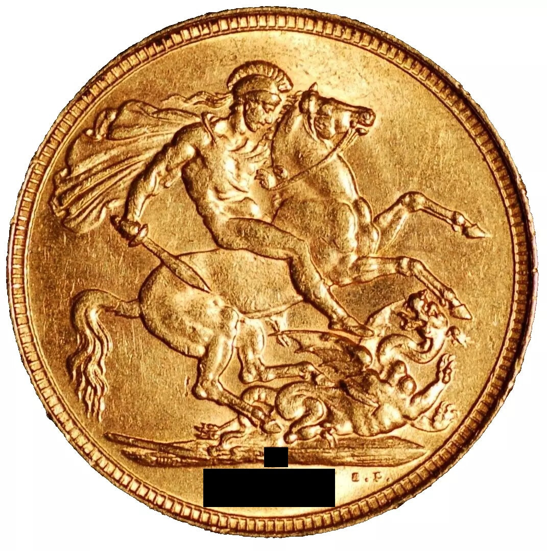 1910 - Sovereign - Edward