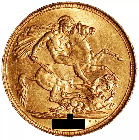 1907 - Sovereign - Edward